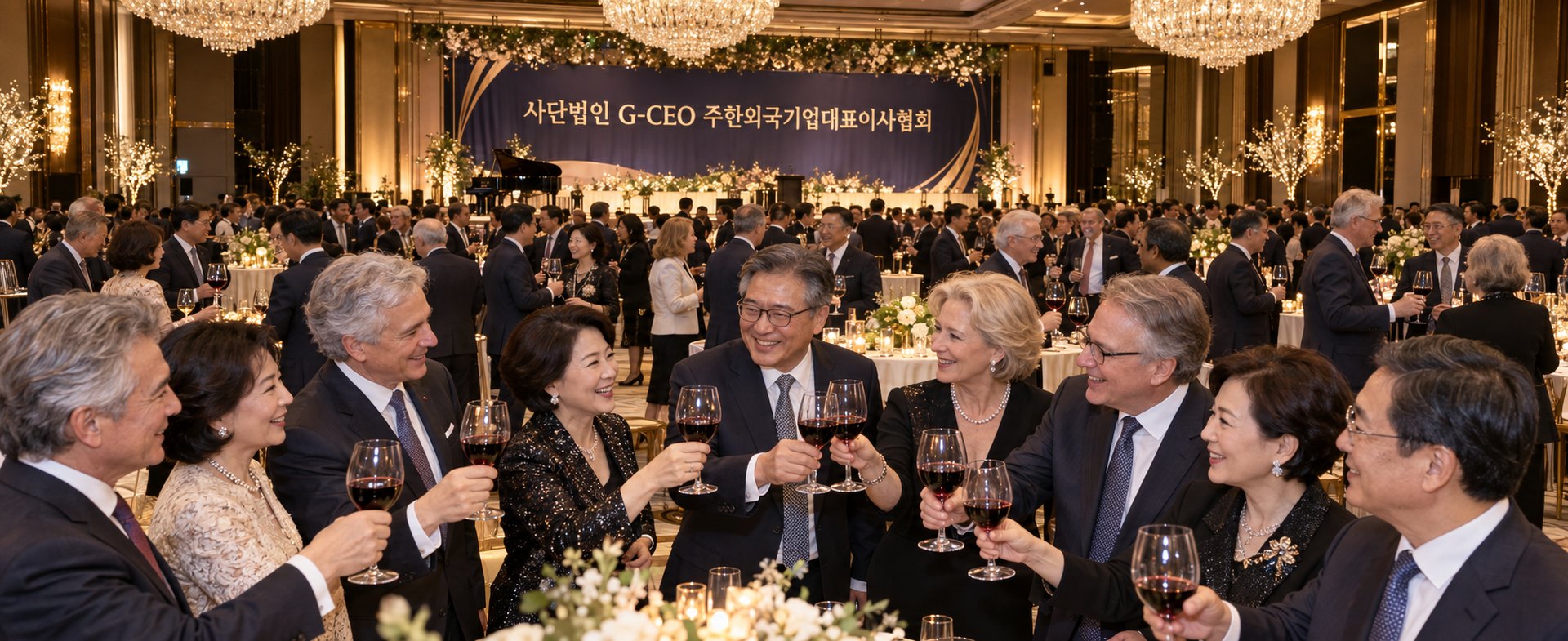 사단법인 G-CEO 주한외국기업대표이사협회 갈라 리셉션