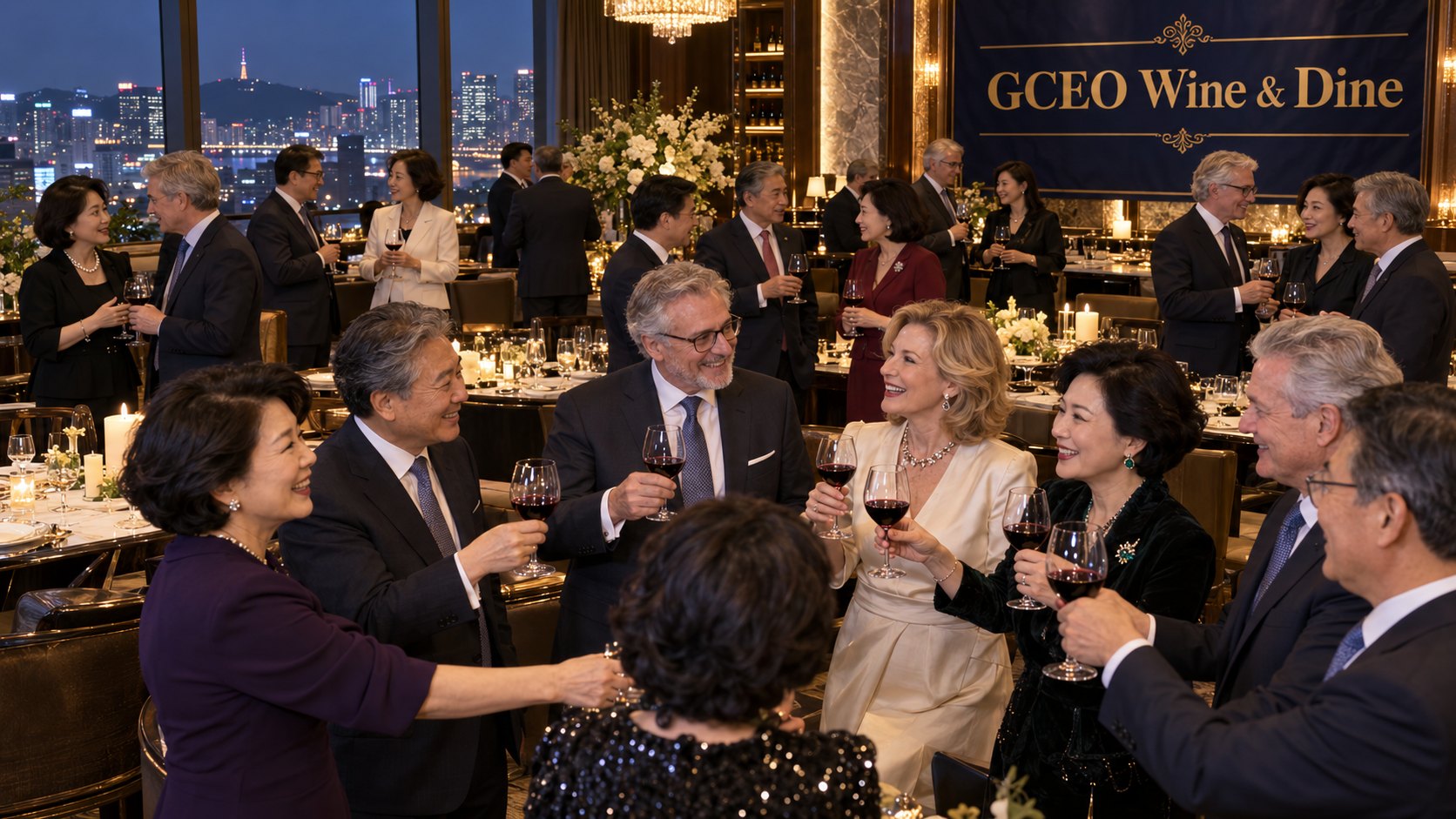 GCEO Wine & Dine